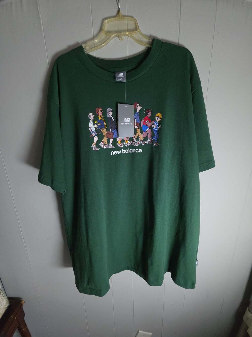 New Balance Athletics Relaxed Archive Walk T-Shirt